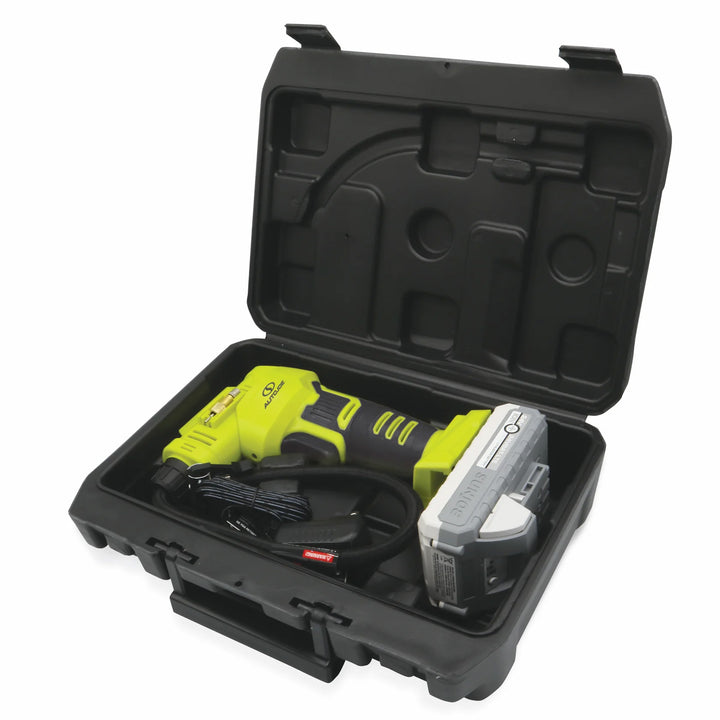 Sun Joe Auto Joe Portable Air Compressor, Cordless Tire Inflator Pump, Green