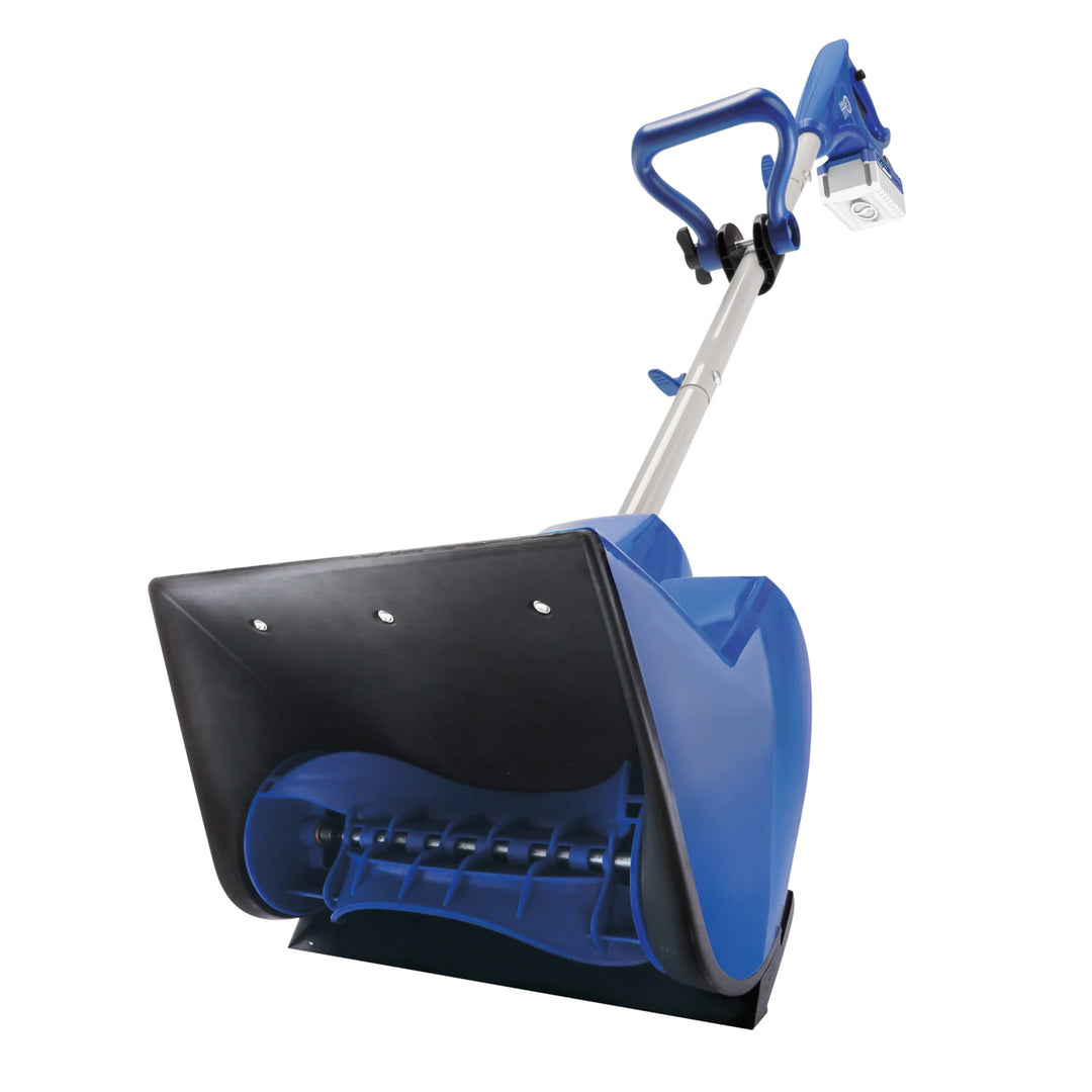 Snow Joe 24V 4Ah Cordless Snow Shovel Kit for Driveway Snow Removal, Blue (Used)