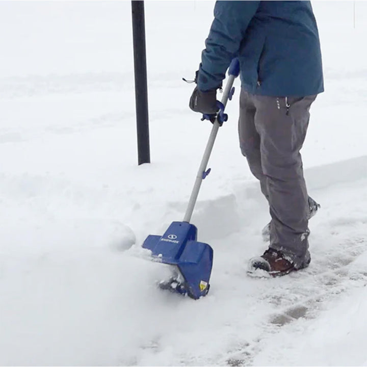 Snow Joe 24V 4Ah Cordless Snow Shovel for Winter Snow Removal, Blue (Open Box)