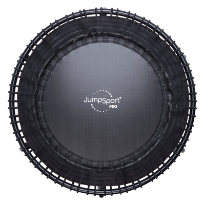 JumpSport 550 Workout Rebounder Mini Trampoline Jumper w/Cables (Open Box)