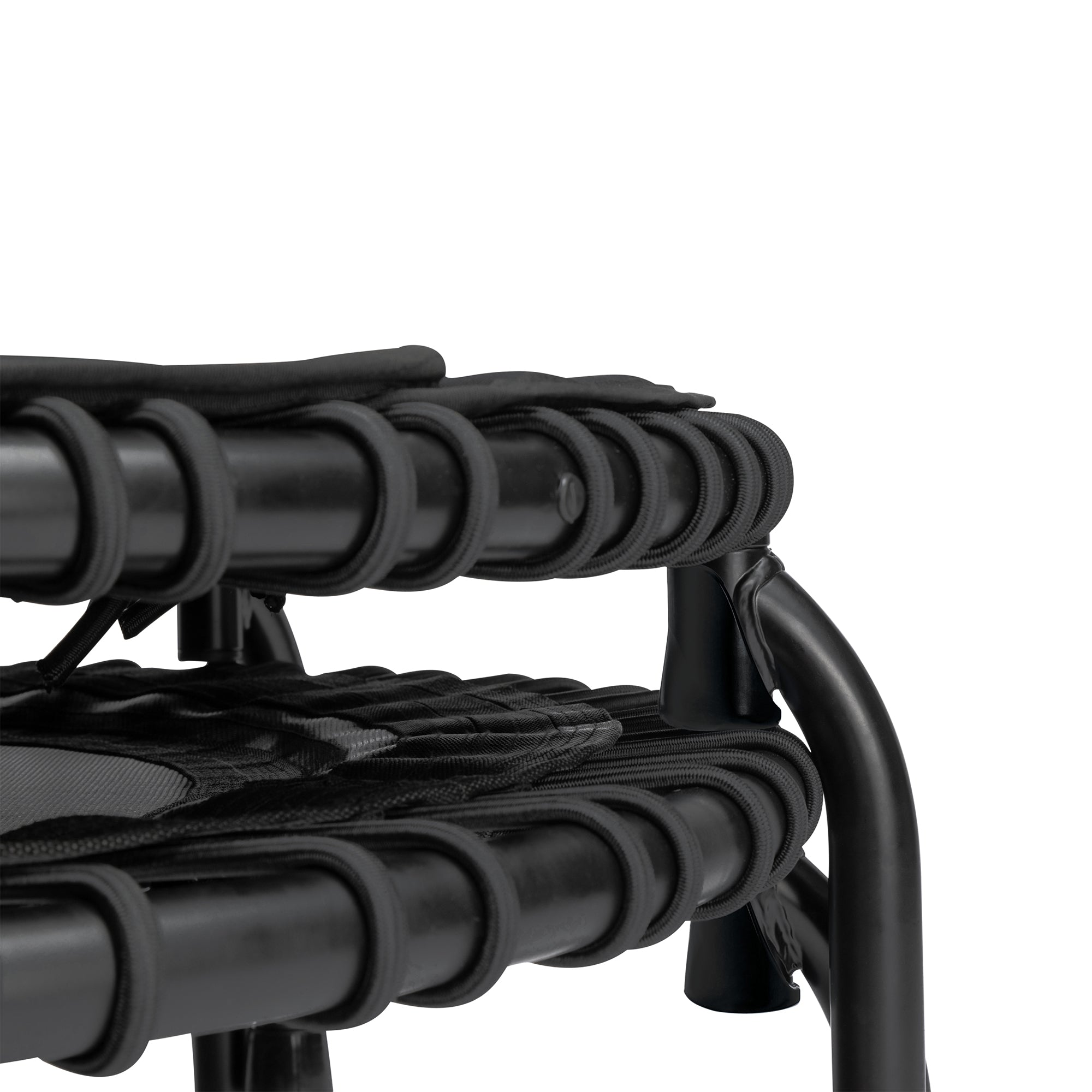 JumpSport 550 Workout Rebounder Mini Trampoline Jumper w/Cables (Open Box)