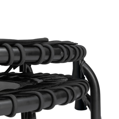 JumpSport 550 Workout Rebounder Mini Trampoline Jumper w/Cables (Open Box)