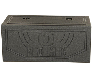 Q-POWER QBOMB15V 15" Dual Vented Car Audio Subwoofer Sub Box Enclosure(Open Box) - VMInnovations
