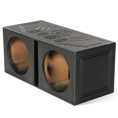 Q-POWER QBOMB15V 15" Dual Vented Car Audio Subwoofer Sub Box Enclosure(Open Box) - VMInnovations