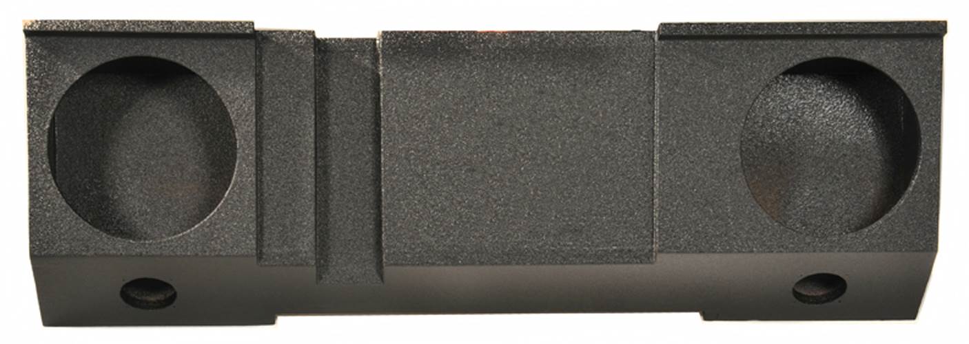 Q-POWER Q-Bomb QBGMCAVALANCHE10DF GMC Avalanche Dual 10" Subwoofer - Open Box