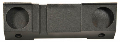 Q-POWER Q-Bomb GMC Avalanche Dual 10" Subwoofer Sub Box (For Parts)