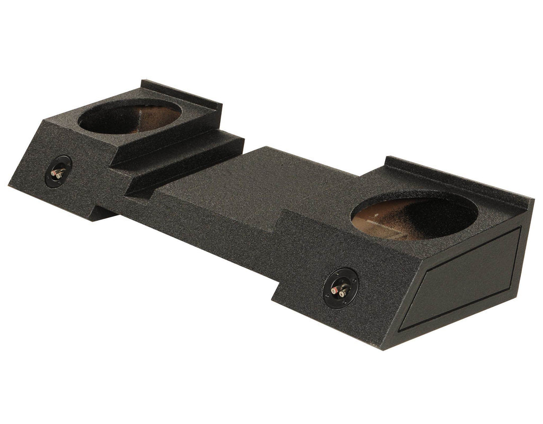 Q-POWER Q-Bomb QBGMCAVALANCHE10DF Dual 10" Subwoofer Sub Box