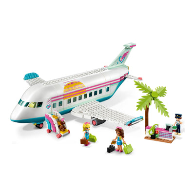 LEGO Friends 41429 Heartlake City Airplane 574 Piece Block Building Set for Kids