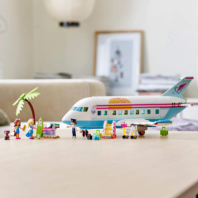 LEGO Friends 41429 Heartlake City Airplane 574 Piece Block Building Set for Kids
