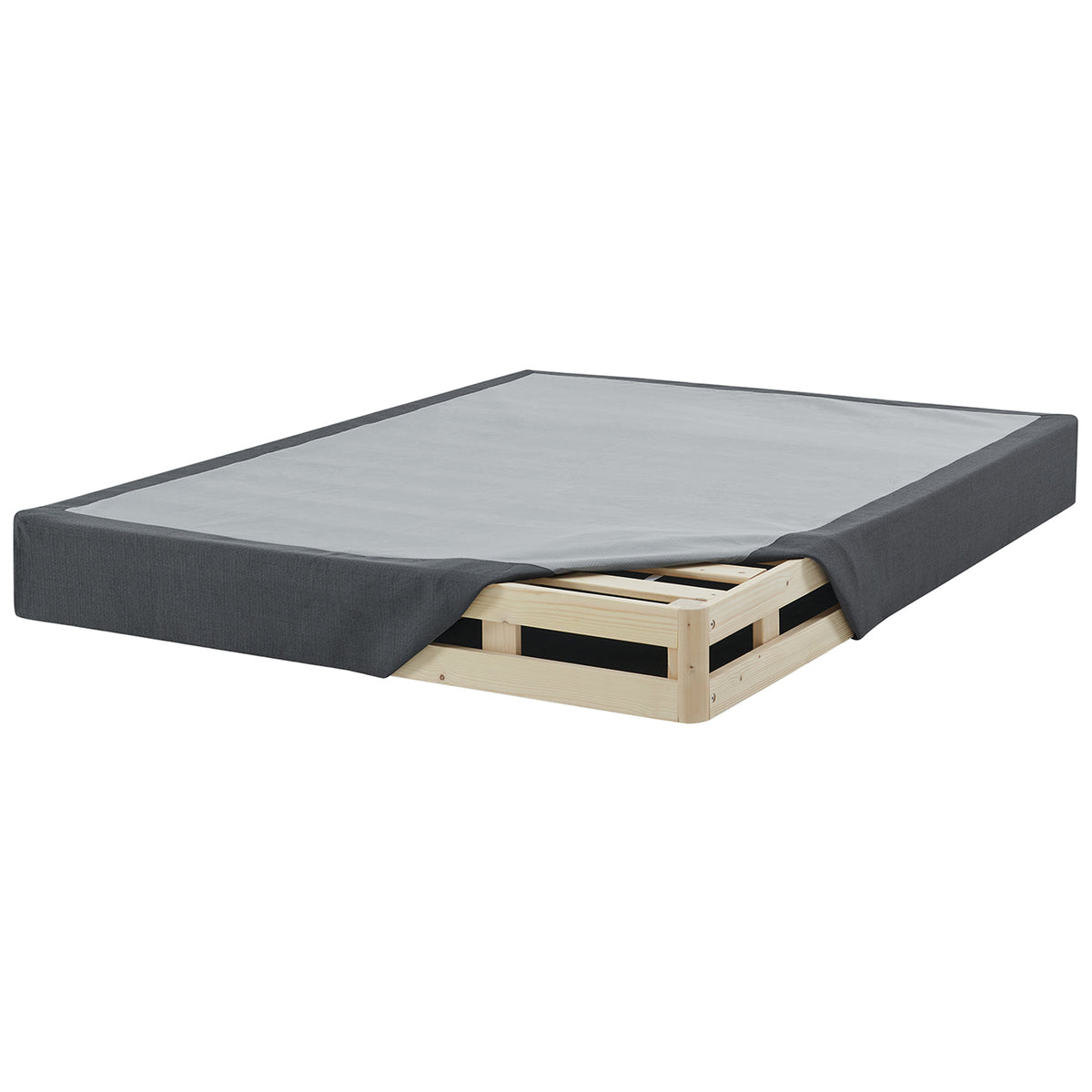 Hercules 8" High Profile Foundation Box Spring Replacement, Cali King (Open Box) - VMInnovations