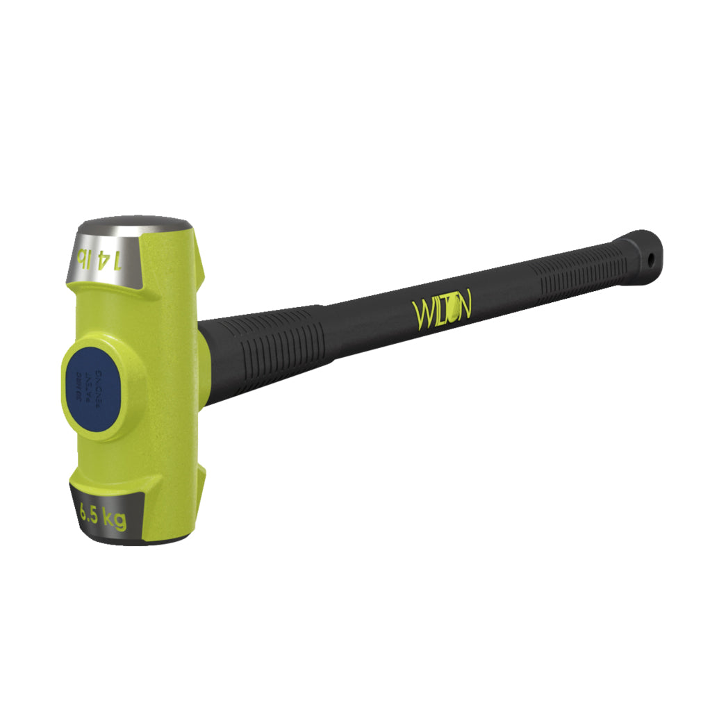Wilton Tools 41436 Heavy Duty 14 Pound Head Soft Faced B.A.S.H. Sledge Hammer - VMInnovations