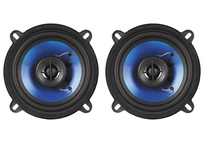 (4) New Q-POWER QP525 5.25" 1000 Watt 2-Way Coaxial Car Audio Speakers | 2 Pairs