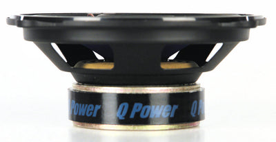 (4) New Q-POWER QP525 5.25" 1000 Watt 2-Way Coaxial Car Audio Speakers | 2 Pairs