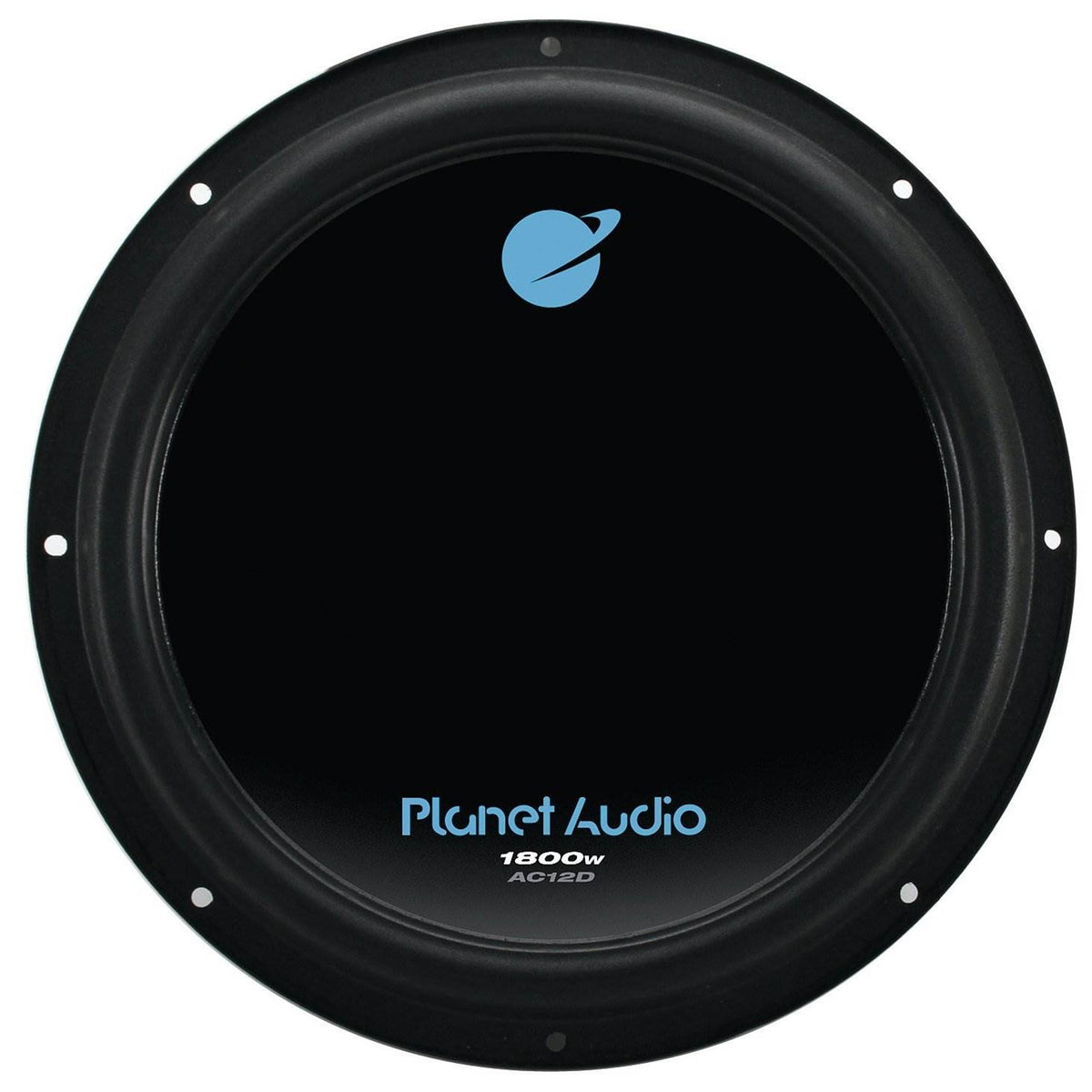 Planet Audio AC12D 12 Inch 1800 Watts 4 Ohm Dual Voice Coil Car Audio Subwoofer (For Parts)