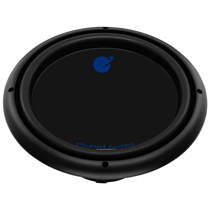 Planet Audio AC12D 12" 1800 W 4 Ohm Dual Voice Coil Car Audio Subwoofer (2 Pack)