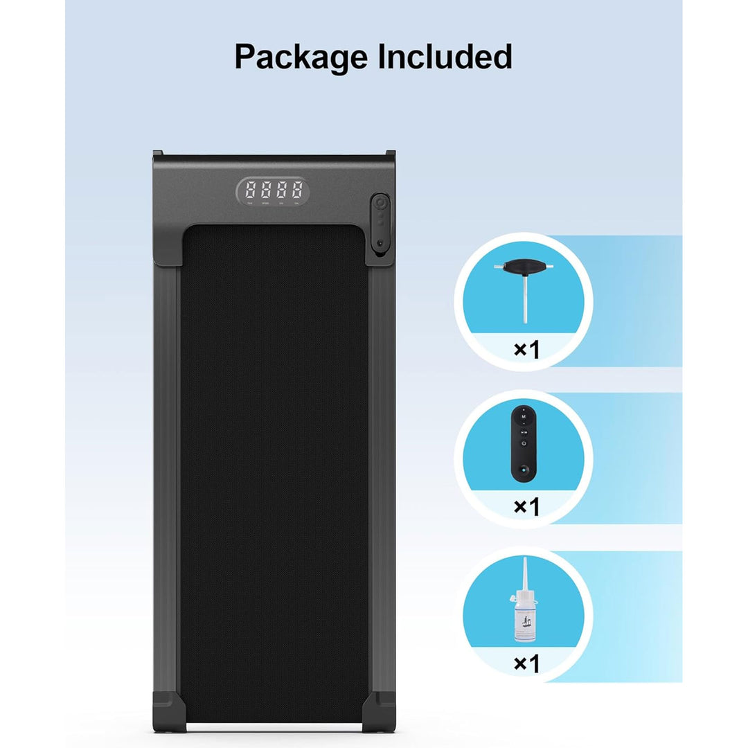 Lichico Walking Pad Under Desk Treadmill, Portable Exercise Machine (For Parts) - VMInnovations