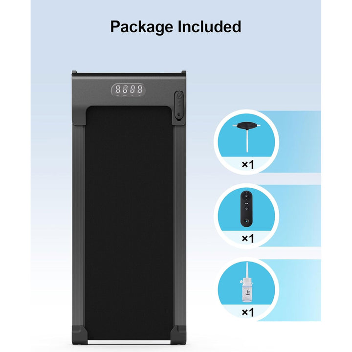 Lichico Walking Pad Under Desk Treadmill, Portable Exercise Machine (For Parts) - VMInnovations