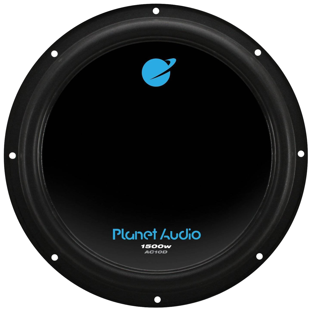 Planet Audio 10" 1500W Dual 4 Ohm Voice Coil Car Audio Power Subwoofer(Open Box)