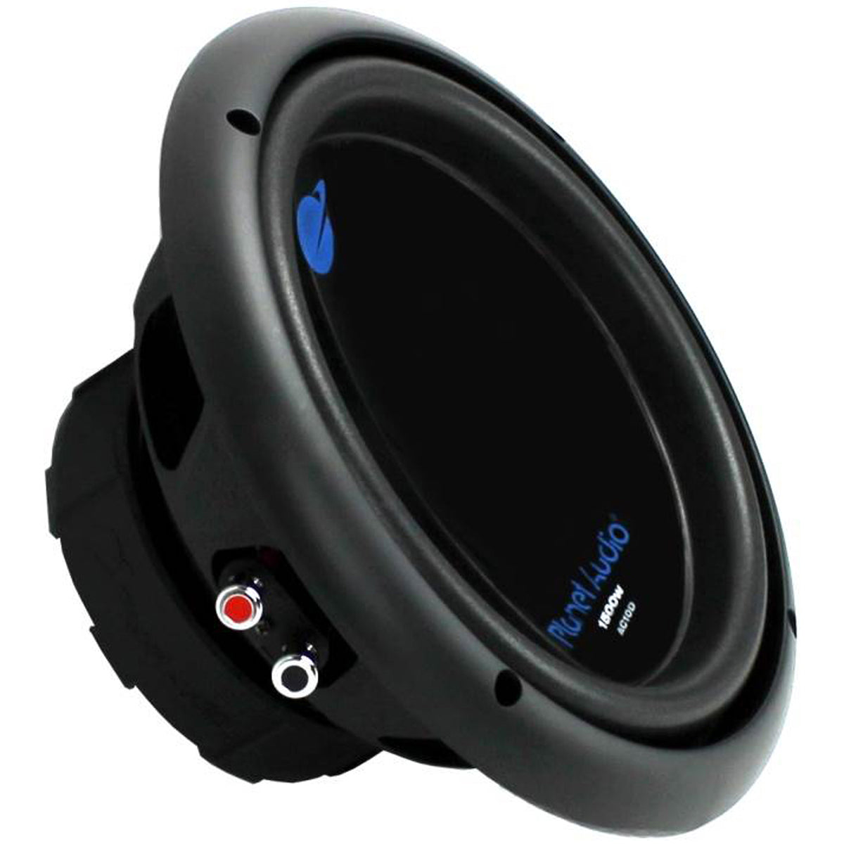 Planet Audio 10" 1500W Dual 4 Ohm Voice Coil Car Audio Power Subwoofer(Open Box)