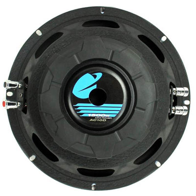 Planet Audio 10" 1500W Dual 4 Ohm Voice Coil Car Audio Power Subwoofer(Open Box)