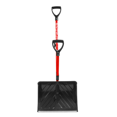 Snow Joe Snow Shovel w/ 18-Inch Shovel Blade and Assist Handle, Red (Used) - VMInnovations