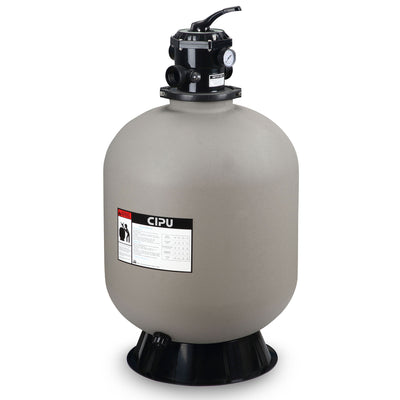 Swimline Hydrotools 31" Sand Filter Inground Pool Combo Set, 500lb Sand Capacity (Open Box)