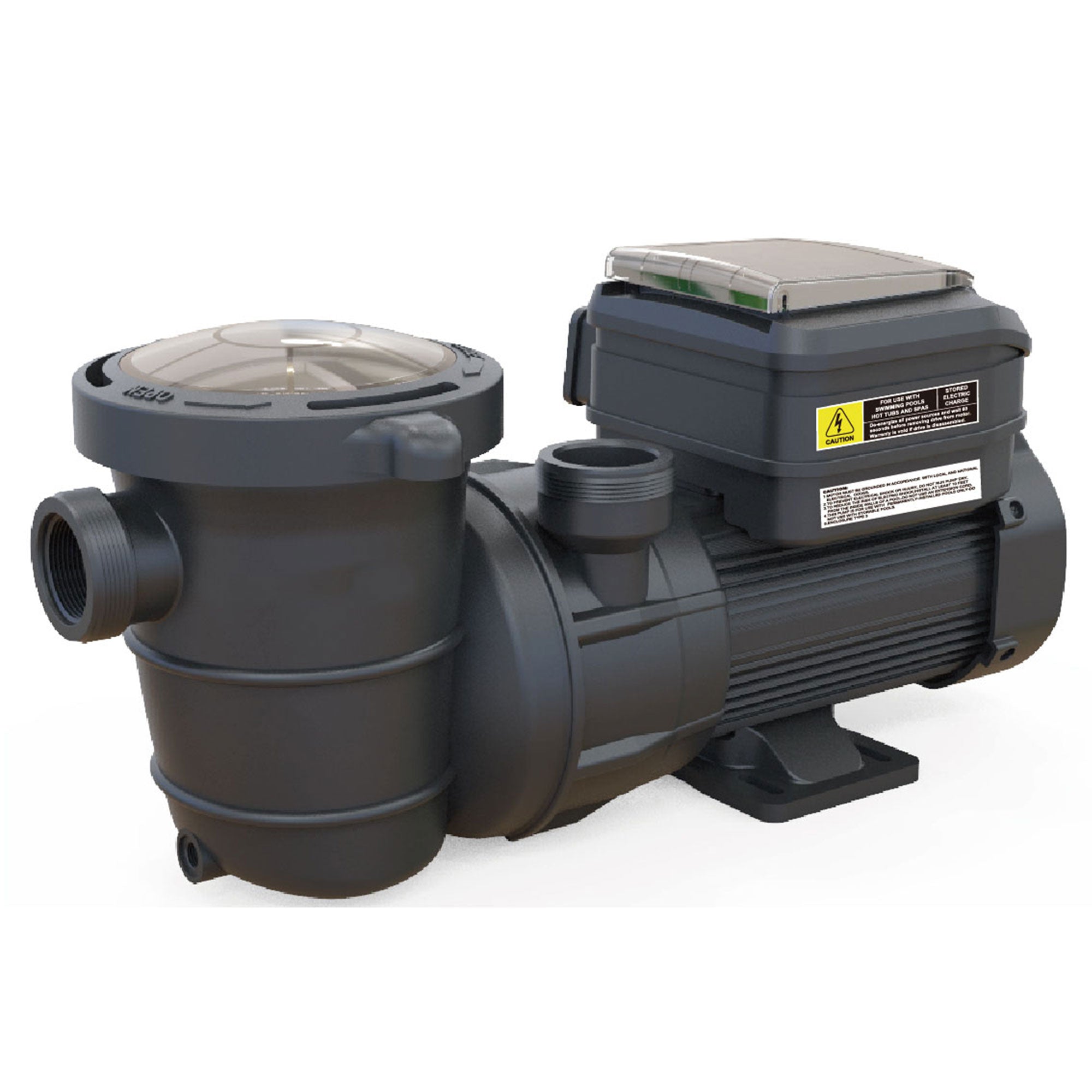 Swimline Hydrotools Variable Speed Above-Ground Swimming Pool Pump, 115/230V - VMInnovations
