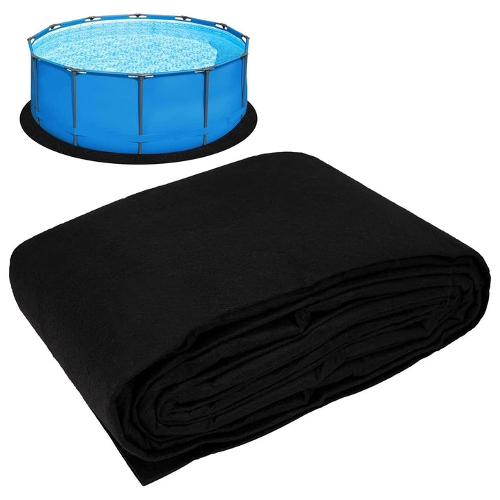 Swimline Hydrotools Above Ground Round Liner Pad, Pool Protector Mat, 15 Ft