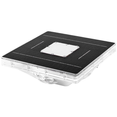 Swimline Hydrotools Solar Power Floating Pool Fountain, Underwater Lights (Used)