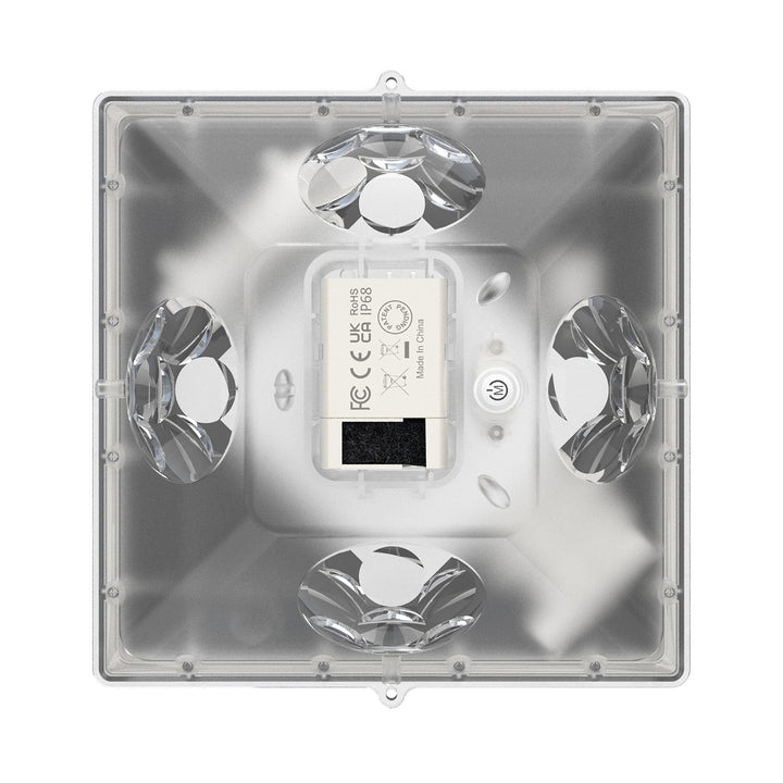 Swimline Hydrotools Solar Power Floating Pool Fountain, Underwater LED(Open Box)