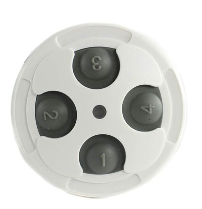Jandy Zodiac 4 Button Spa Side Remote Switch with 100' Cord Aqualink (Open Box)