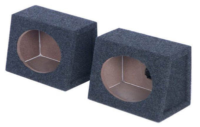 BOSS CH6930 6x9" 400W Car Audio Speakers + 2) 6x9" Speaker Box Enclosures