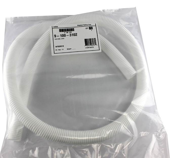 Polaris Zodiac 9-100-3102 6Ft Cuffless Feed Hose 360 Cleaner Original (Open Box)