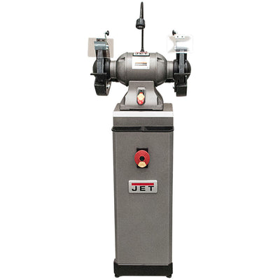 Jet Tools 414800 115V Bench Grinder/Sander Metal Dust Collector Stand(For Parts)