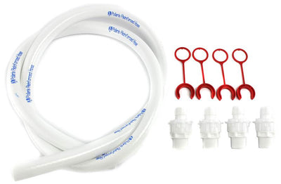 Polaris P17 Booster Pump Install Kit Quick Connect 6 Ft Hose - Open Package