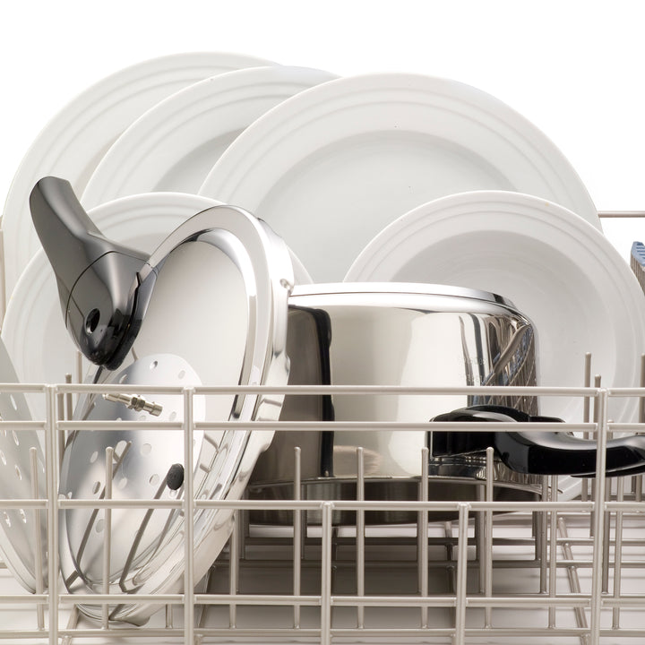 Presto 4 qt Stainless Steel Pressure Cooker, Tri Clad Base, Silver (Open Box)