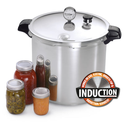 Presto 01784 24QT Pressure & Boil Canner Induction Capable, Aluminum(Open Box)