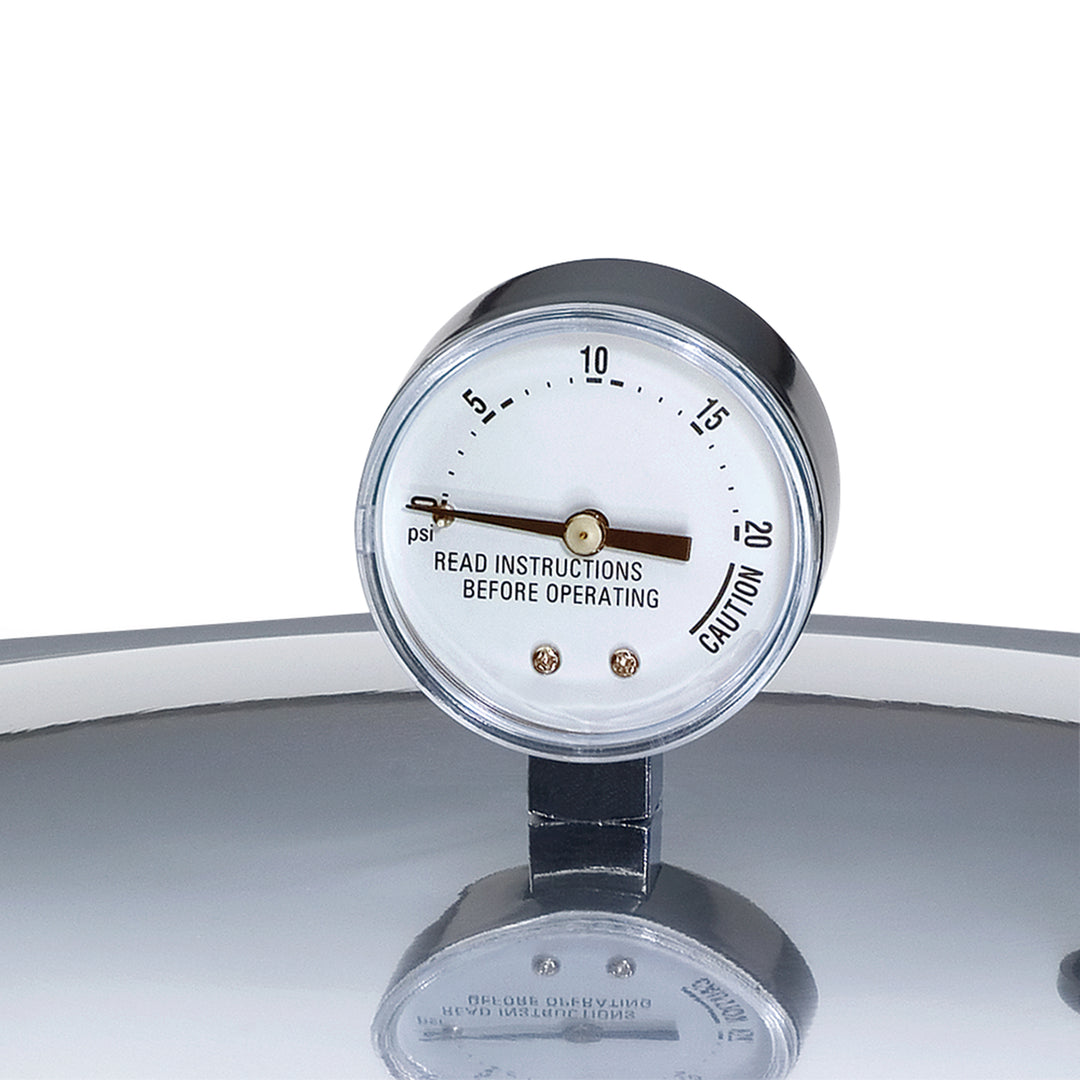 Presto 01784 24QT Pressure & Boil Canner Induction Capable, Aluminum(Open Box) - VMInnovations