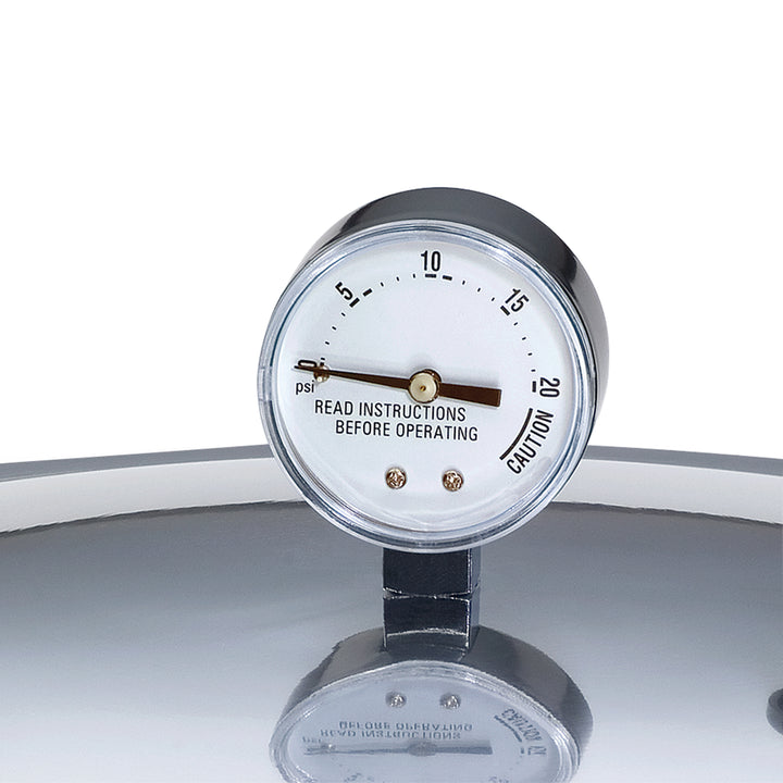 Presto 01784 24QT Pressure & Boil Canner Induction Capable, Aluminum(Open Box) - VMInnovations