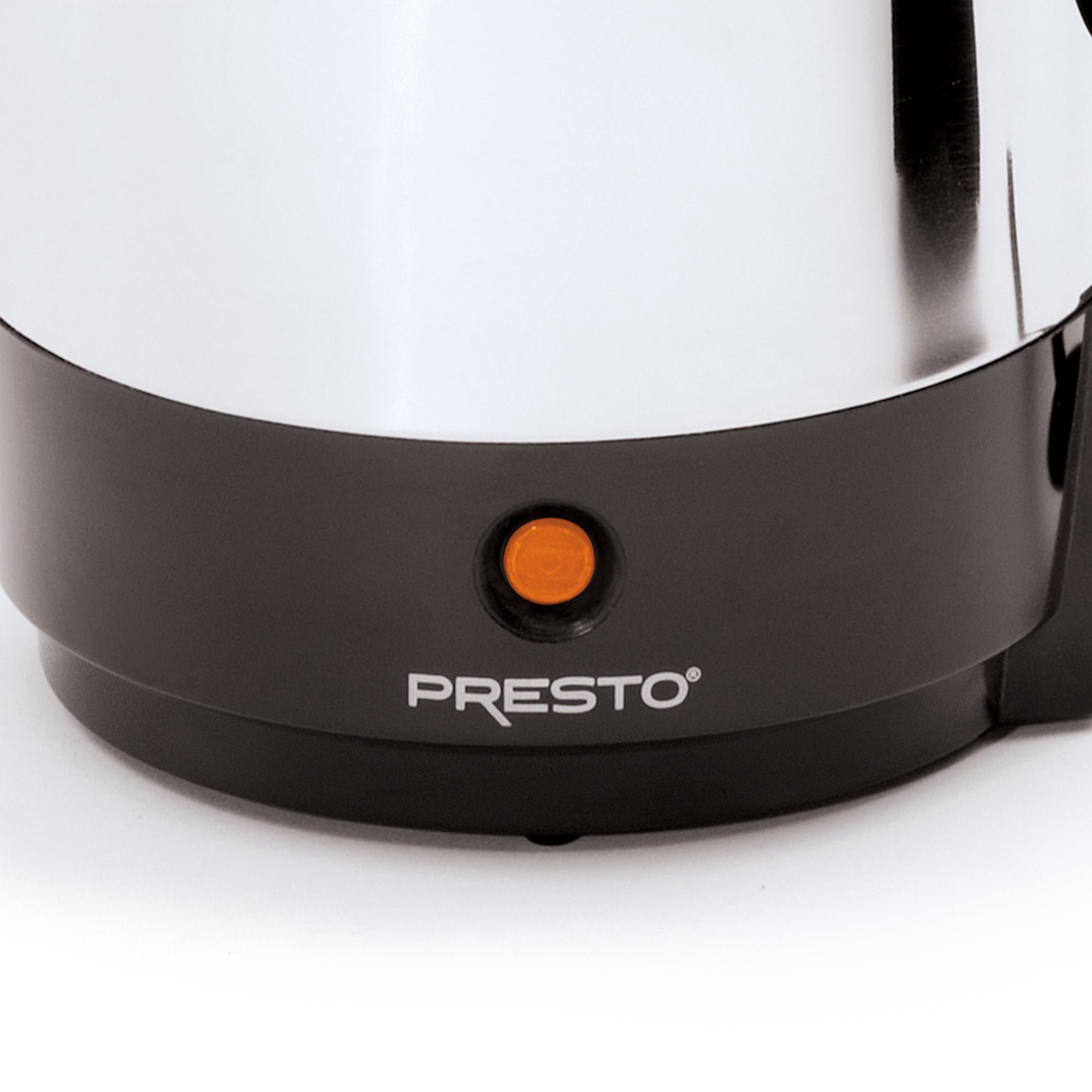 Presto Stainless Steel Coffee Maker, 12 Cup Robust Percolator Coffee (Open Box)