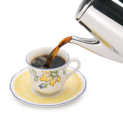 Presto Stainless Steel Coffee Maker, 12 Cup Robust Percolator Coffee (Open Box) - VMInnovations
