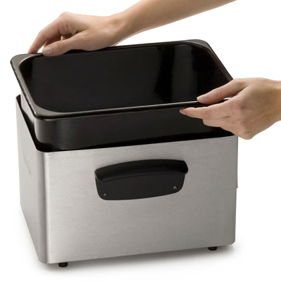 Presto ProFry 8-Cup Deep Fryer with 1800-Watt Immersion Element (Open Box)