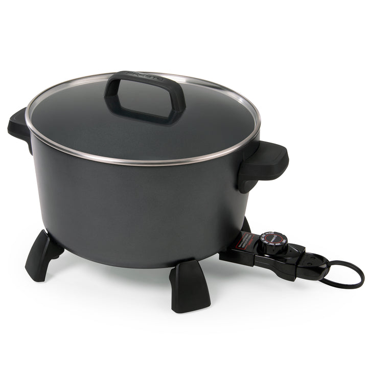 Presto 10-Quart Kitchen Kettle XL Multi-Cooker, Steamer & Deep Fryer (Open Box)