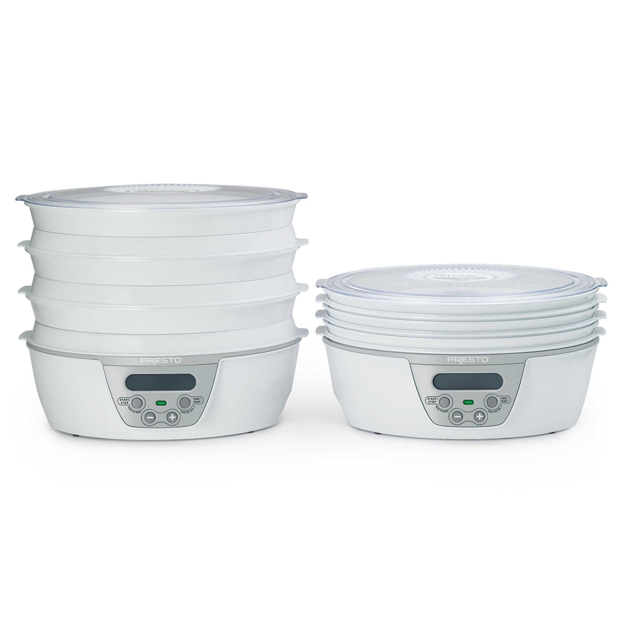 Presto Dehydro 6-Tray Digital Electric Food Dehydrator for Fruits & Vegetables - VMInnovations