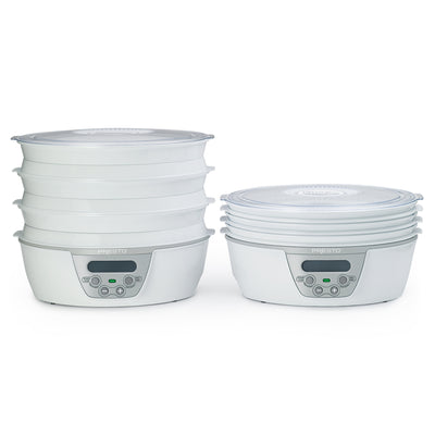 Presto Dehydro 6-Tray Digital Electric Food Dehydrator for Fruits & Vegetables - VMInnovations