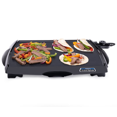 Presto Tilt 'n Drain BigGriddle w/Nonstick Ceramic Cooking Surface (Open Box) - VMInnovations