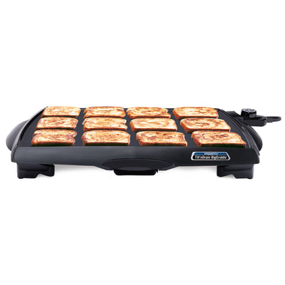 Presto Tilt 'n Drain BigGriddle w/Nonstick Ceramic Cooking Surface (Open Box) - VMInnovations