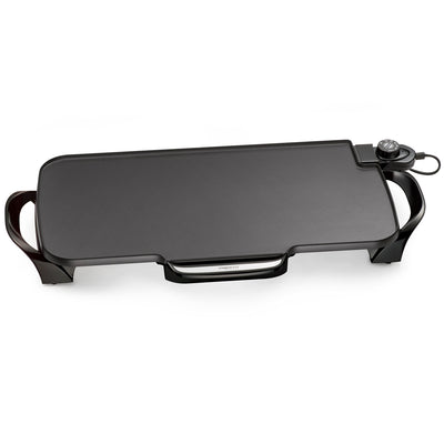 Presto 22" Electric Griddle with Removable Handles and Nonstick Cooking Surface (Used) - VMInnovations