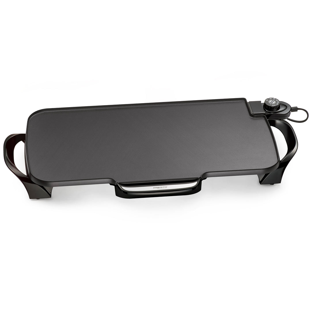 Presto 22" Electric Griddle w/Removable Handles & Nonstick Surface (Open Box)