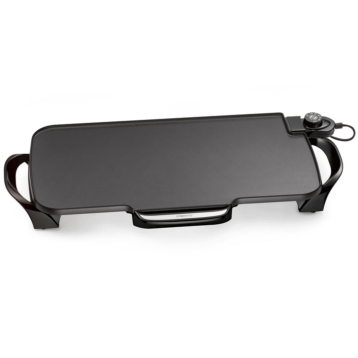 Presto 22" Electric Griddle w/Removable Handles & Nonstick Surface (Open Box)